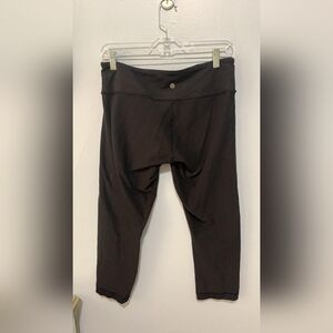 Lululemon Black Crops